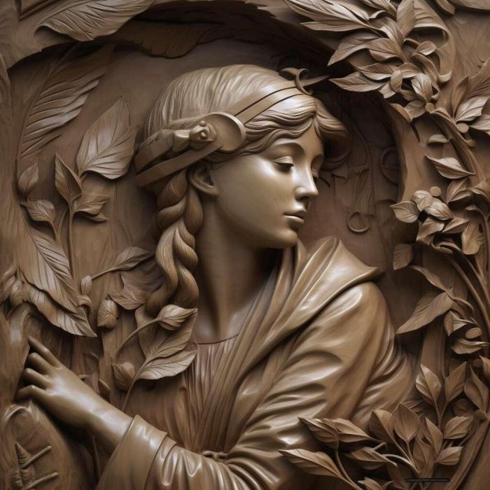 نموذج ثلاثي الأبعاد لآلة CNC 3D Art 